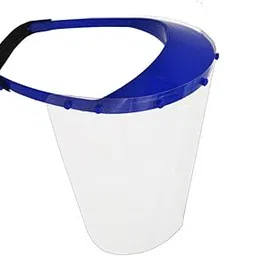 Amazon Brand - Nora Nico Anti-Fog Reusable Safety Face Shield with Detachable 400 micron Visor (Transparent, Pack of 1)-picture-16