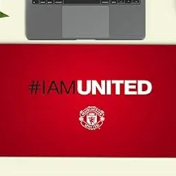 Gadgets WRAP Extra Large 12x32inch Mouse Pad Desk Mat Anti-Slip Base Spill-Resistant for Laptop, MacBook, Gaming Computer - Manchester United-picture-14