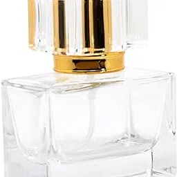 MERISHOPP Portable 30ml Square Empty Clear Glass Perfume Sprayer Bottle Atomizer-picture-21