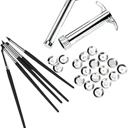 5 Flexible Rubber Shaper Clay Sculpting 19 Disc Extruder Modelling Tool|Pottery Tools & Sets| Pottery Tools & Sets-image-2