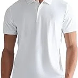 u.s. polo assn. U.S.Polo ASSN. Men's Solid Slim Fit Polo Shirt (UATSH0493_Off White-picture-17