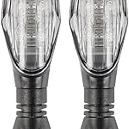 Allextreme KTM Bike Indicator LED Bulb with Super Bright Front and Back Turn Signal Light Compatible for KTM-125/200/250/390 Duke RC (Set of 2, Yellow)-picture-21