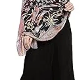 pashtush Womens fine Soft Bamboo Stole, Shikaardar Print Design-picture-53