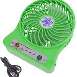 Nutts Portable Mini Battery Fan, Rechargeable, USB Charging, Desktop,-picture-11