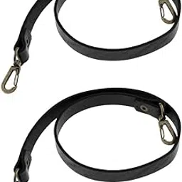 2pcs Genuine Leather Handbag Bag Strap Replacement Bag Handle Holder 50cm-image-59
