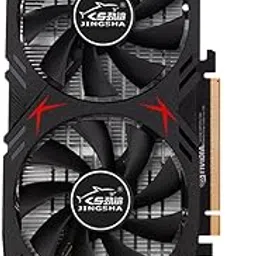 BAZPUR MART® GTX1060 6GB Gaming Graphics Card 1506MHz/2002MHz 6GB/GDDR5/192bit Memory Dual Cooling Fans Design 3*DP+ Output Ports-picture-40