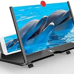 Rambot New 3D Screen Amplifier for Video Folding Screen Closeup Eyes Protection Holder - Assorted-picture-11