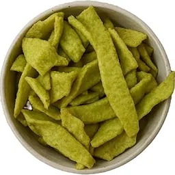 TheGourmet by Renuka Palak Pudina Ragi Chips, Low Fat, Gluten-Free, (100gm)-picture-28