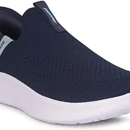 5396 NWALK Step & GO Black Oxford Sports Shoes for Women | Ideal for Walking, Workouts, or Casual outings | Breathable Flyknit | Comfortable | lightwieght-image-10