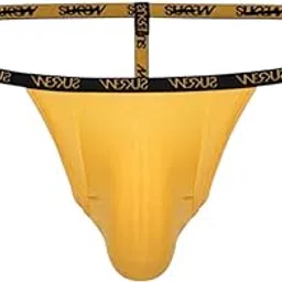 RIZZY Mens Cotton Thongs Underwear (Pack of 1)-picture-30