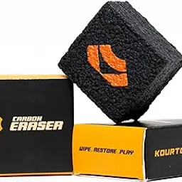 Pickleball Paddle Cleaning Eraser, Kourtcraft, Carbon Eraser, Wipe,Restore,Play.-picture-65