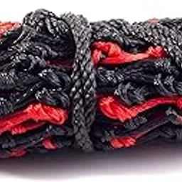 Haynet Extra Strong 48" x 36" Small Hole RED/Black-picture-13