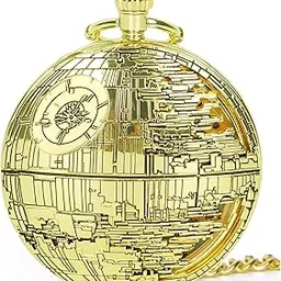 FUNGORGT Mens Pocket Watch Birthday Gifts from Unique Gift Ideas for Christmas Fathers Day Pocket Watch-image-0