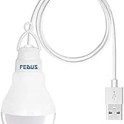 FEDUS USB bulb for Laptop, USB led light, USB light for mobile Lamp/LED USB Bulb Mini LED Night Light led portable light Pack of 1,White-picture-23