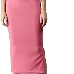 Lycra Saree Shapewear Petticoat for Women, Cotton Blended,Petticoat,Shape Wear Dress for Saree,Skirts for Women-image-4