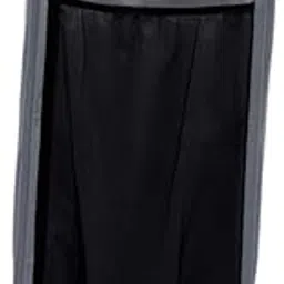 SECRET DESIRE Creations Laundry Basket 84 L with Wheels Yoga Storage Basket for Bathroom Dorm Travel Dark Gray|Home Decor|Figurines-image-74