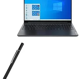 BoxWave Stylus Pen Compatible with Lenovo IdeaPad Slim 7 (15 in) - FineTouch Capacitive Stylus, Super Precise Stylus Pen for Lenovo IdeaPad Slim 7 (15 in) - Jet Black-picture-31