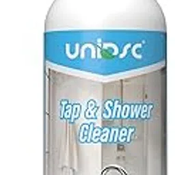 UNIDSC Tap Cleaner & Limescale Remover | Foaming Formula for Easy Cleaning | Non-Toxic | Multi-Purpose Bathroom Cleaner for Taps, Showers, Tiles, Mirrors & more 500ml - Pack of 1-image-50