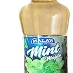 Mala's Mocktail Flavored Syrup,Transparent Mint, 750ml-image-0