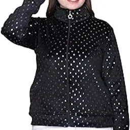 PYRO SPIRIT Classy Latest Women Sweatshirt | Women's Velvet Sweatshirt | Casual wear Sweatshirt | Winter Wear | Gymwear | Sportswear | Girls Sweatshirt-picture-34