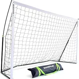 QUICKPLAY Kickster Soccer Goal Range – Ultra Portable Soccer Goal | Quick and Easy Set Up | Includes Soccer Net and Carry Bag | Available in 7 Sizes [Single Goal]-picture-31