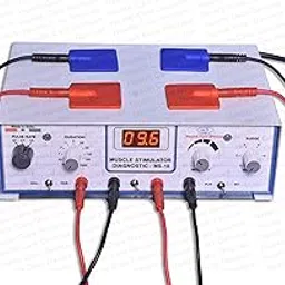 Health Care Devices Therapy Muscle Stimulator/MS-10/Muscle Diagnostic 4 Channel Stimulator therapy Machine one year warranty-picture-31