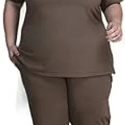 tittli Women's Plus Size Night Suit Set-picture-17