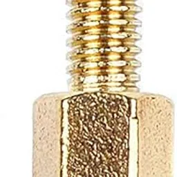 3NH® 100pcs Brass Hex Standoff Spacer Screw Female to Male 5mm+6mm M3 3mm V3A4-image-71