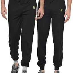mack jonney Men's Skinny Fit Trackpants (Pack of 2)-picture-44