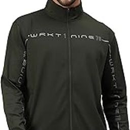 vector x Mens Casual Jacket With Side Hand Pockets/Long Sleeve Sweatshirt/Full Zip Running Tracksuit Jacket-picture-45