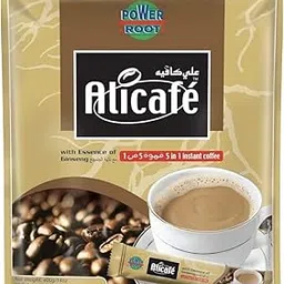 Alicafe 5 in 1 Instant Coffee with Ginseng – 20 Sachets – Creamy, Aromatic & Energizing – 400g Pack (Imported)-picture-56