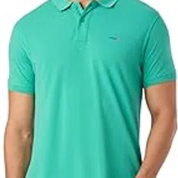 pepe jeans Men Cotton Regular Fit T-Shirt (PM542087 Green, Medium)-picture-41