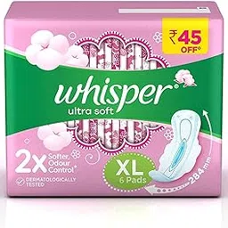 Whisper Ultra Soft for Women XL - 6 Pads (284 mm)-image-57