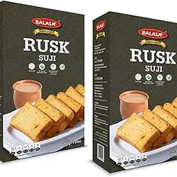 Balasa Suji Rusk | Suji Rusk Toast | Tea Time Rusk | Tea Toast | Premium Handmade | Perfect Teatime Partner | No Preservatives | Pack of 2 (400g)-picture-25