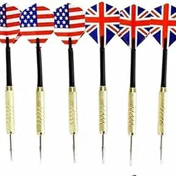 ArrowMax Professional Steel Tip Darts Aluminium Shaft and Premium Copper Covered Shaft Steel Tip Dart (Pack of6)-picture-20