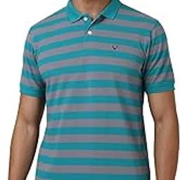 allen solly Men's Regular Fit Polos T-Shirt-picture-18