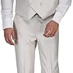Men's Suit Trousers (WT-779-CRM-36_Cream_36)-image-3