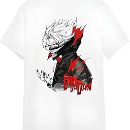 ronin retail Dan Da Dan Okarun Anime T-Shirt, White, Comfortable Fit, Unisex-picture-54
