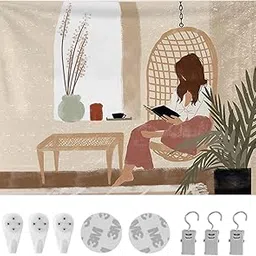 BCNJEPIN Wall Decor, Wall Hangings, 3.28 x 2.3 Inches Wall Decor Items for Living Room, Wall Hanging Decoration for Living Room, Suitable for Indoor and Outdoor Use-picture-14