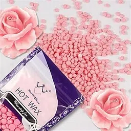 Premium Hard Wax Beans Hair Removal Painless for Full Body Brazilian Wax for Facial, Brazilian Bikini, Underarms, Back, Chest, Legs- Pearl Beads, Women-image-0