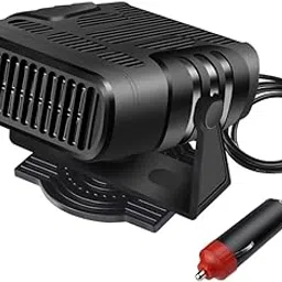 MERISHOPP Portable Car Heater Quickly Defrost Fast Heating Electric Heater Defogging 120W-image-17