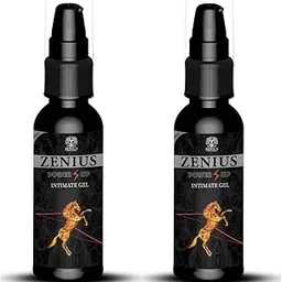 Zenius Power UP Gel Enhance Your Intimacy: Gel for a Fulfilling Experience, Water Based Lubricant (100ml)-picture-28