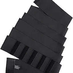 HEAVENGLOW Waist Trainer Wrap Lower Belly Wrap Elastic Shaper for Running Yoga Gym-Sporting Goods-Fitness Running & Yoga-Fitness Equipment & Gear-Toning Belts-1 Waist Trainer Multicolour-picture-59