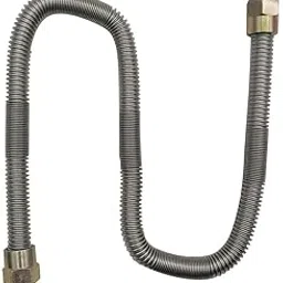 ATORSE™ Propane Natural Gas Line 2Ft Stainless Steel Hose Lp Lpg Grill Parts High Quality-picture-34