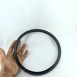 Advancedestore Gasket for 5L, 6L & 6.5L Outer Lid Pressure Cookers | Compatible with Prestige Deluxe Plus, Deluxe Alpha & Other Stainless Steel Outer Lid Models | Pack of 1-picture-26