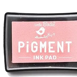 Little Birdie Pigment Ink PAD French Rose P6-image-67
