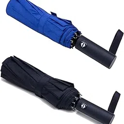 pffy Inverted Umbrella Compact Windproof Collapsible 10 Ribs Auto Open & Close Folding Small Travel Reverse Umbrella RoyalBlue-picture-43