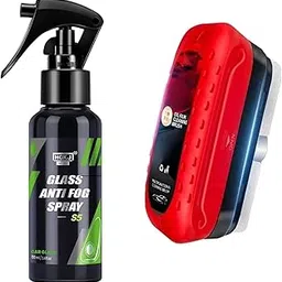 Green Scapper Presents New Car Glass Anti-Fog Spray (100ml) with Multifunctional Cleaning Brush – Windshield Cleaner, Oil Film Remover, Anti-Fog Protection for Car Windows & Mirrors-picture-47