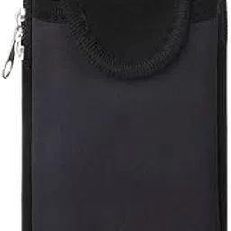 UJEAVETTE Running Armband Phone Holder Outdoor Sports Smartphone Arm Bag Black-Sporting Goods- Fitness Running & Yoga- Fitness Equipment & Gear- Running Belts-image-20