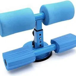 FIRST CHOICE Sit-Up Bar with Foam Handle, Rubber Suction Seat, Sit-ups, Push-ups Assistant, Weight Loss, Gym Workout, 100 kg Capacity (Blue)-image-15